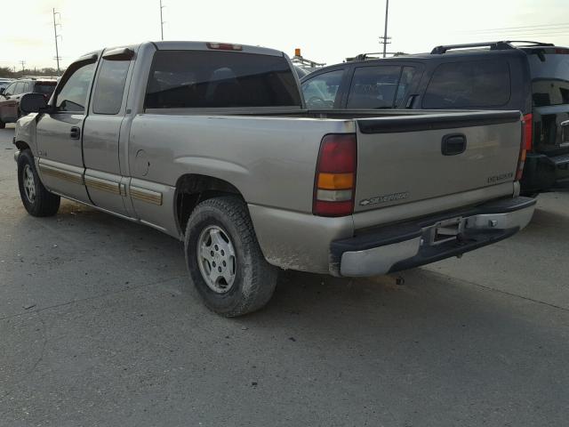 2GCEC19V211404697 - 2001 CHEVROLET SILVERADO TAN photo 3