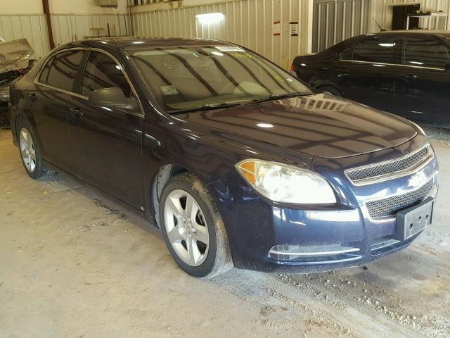 1G1ZG57B09F134940 - 2009 CHEVROLET MALIBU LS BLUE photo 1