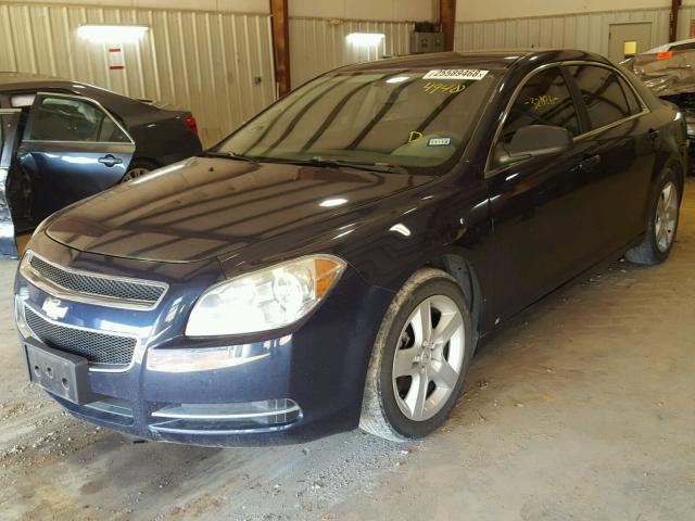 1G1ZG57B09F134940 - 2009 CHEVROLET MALIBU LS ლურჯი ფოტო 2