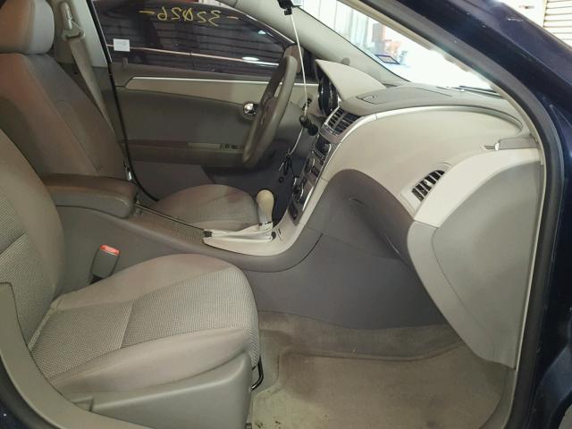 1G1ZG57B09F134940 - 2009 CHEVROLET MALIBU LS ლურჯი ფოტო 5