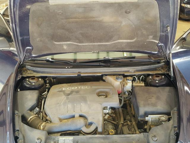 1G1ZG57B09F134940 - 2009 CHEVROLET MALIBU LS ლურჯი ფოტო 7