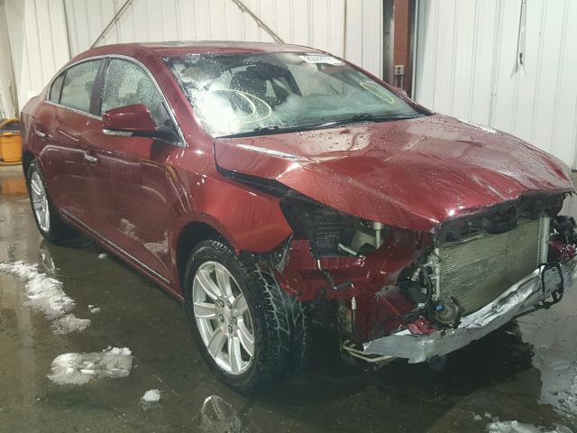 1G4GD5GDXBF248843 - 2011 BUICK LACROSSE C RED photo 1