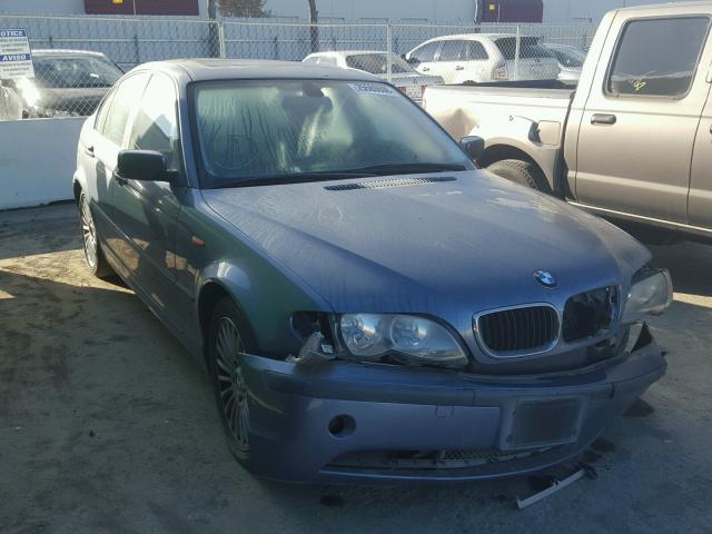 WBAEV53492KM22291 - 2002 BMW 330 I TURQUOISE photo 1