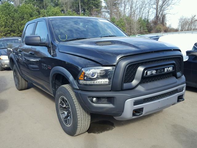 1C6RR7YTXGS249190 - 2016 RAM 1500 REBEL შავი ფოტო 1