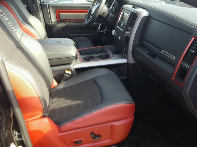 1C6RR7YTXGS249190 - 2016 RAM 1500 REBEL შავი ფოტო 5