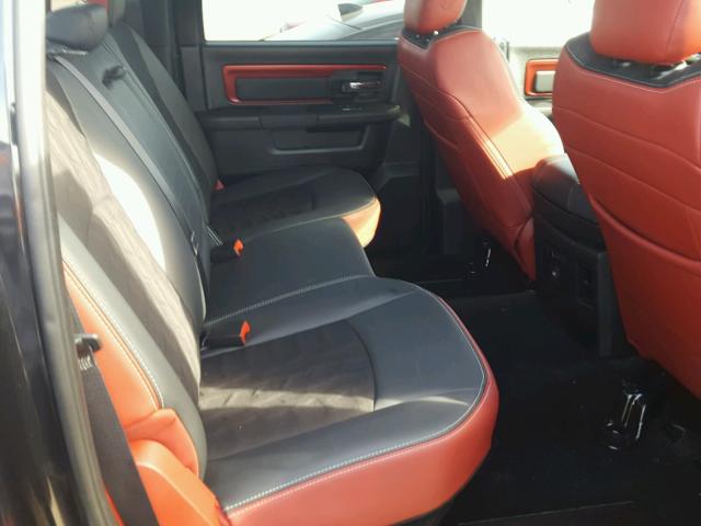 1C6RR7YTXGS249190 - 2016 RAM 1500 REBEL შავი ფოტო 6