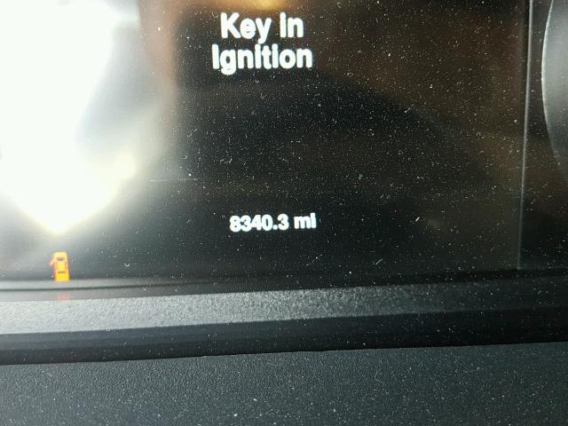 1C6RR7YTXGS249190 - 2016 RAM 1500 REBEL შავი ფოტო 8