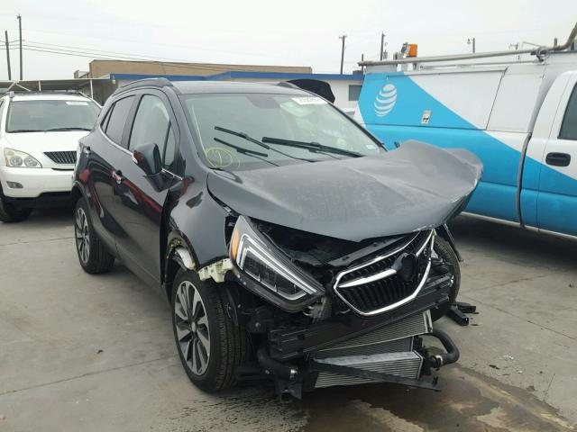 KL4CJCSB7JB524482 - 2018 BUICK ENCORE ESS GRAY photo 1