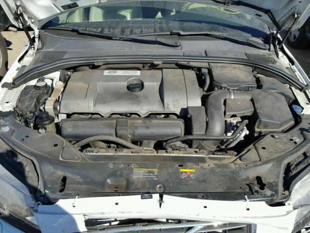 YV1AS982581071395 - 2008 VOLVO S80 3.2 WHITE photo 7