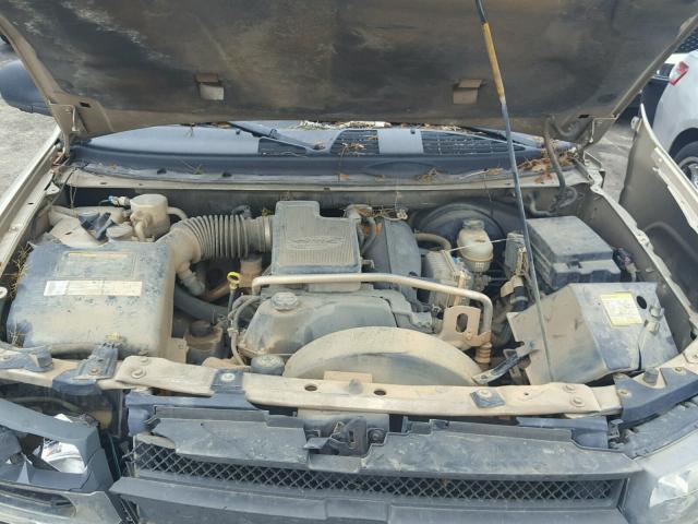 1GNDS13S642429269 - 2004 CHEVROLET TRAILBLAZE GOLD photo 7