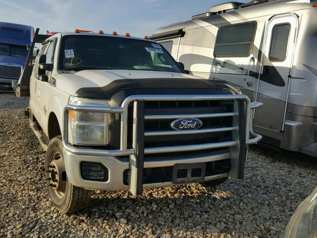 1FD8W3HT1CEA45744 - 2012 FORD F350 SUPER WHITE photo 9