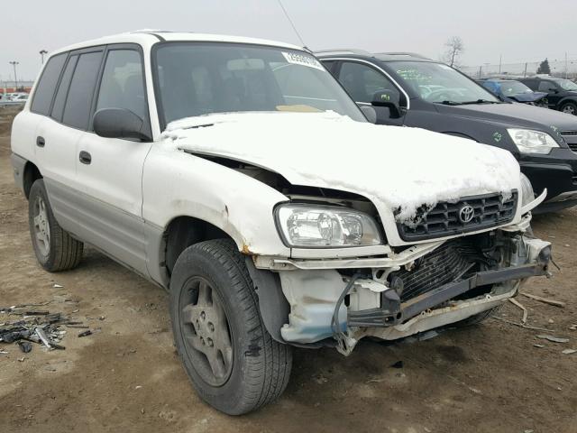 JT3GP10V1Y7072425 - 2000 TOYOTA RAV4 WHITE photo 1