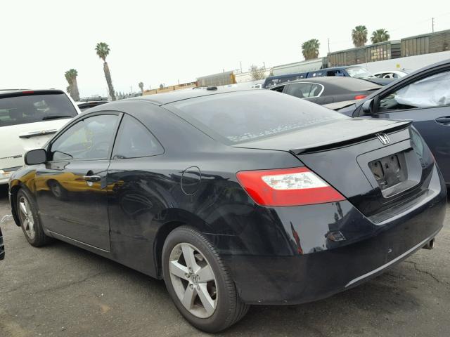 2HGFG12978H531521 - 2008 HONDA CIVIC EXL 黑色 照片 3