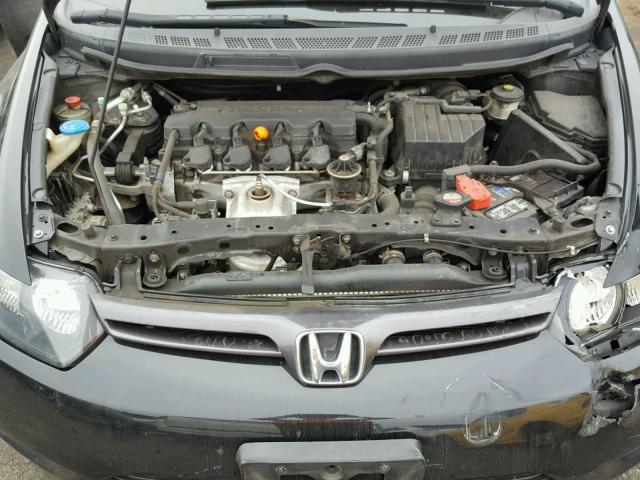2HGFG12978H531521 - 2008 HONDA CIVIC EXL 黑色 照片 7