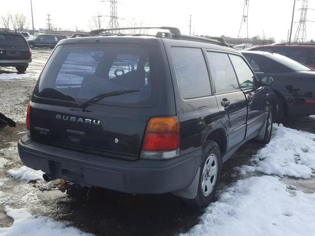 JF1SF6355XH723443 - 1999 SUBARU FORESTER L BLACK photo 4