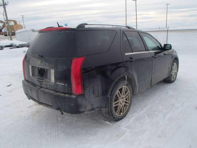 1GYEE637770135287 - 2007 CADILLAC SRX BLACK photo 4