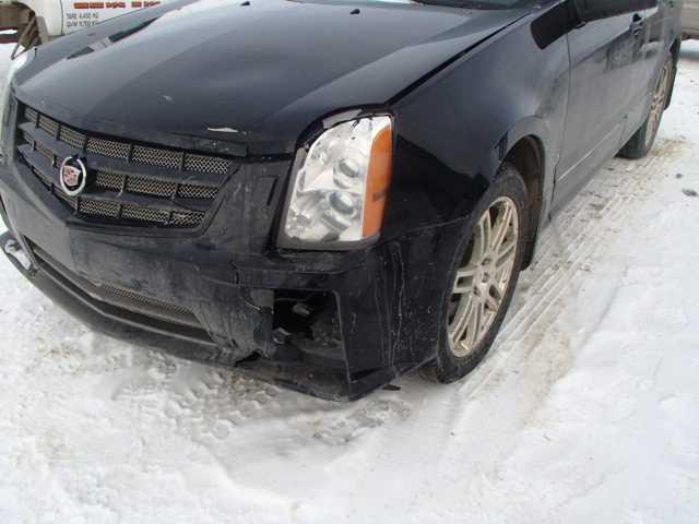 1GYEE637770135287 - 2007 CADILLAC SRX BLACK photo 9