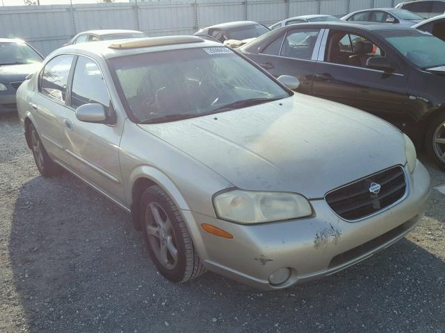 JN1CA31D61T613322 - 2001 NISSAN MAXIMA GXE SILVER photo 1