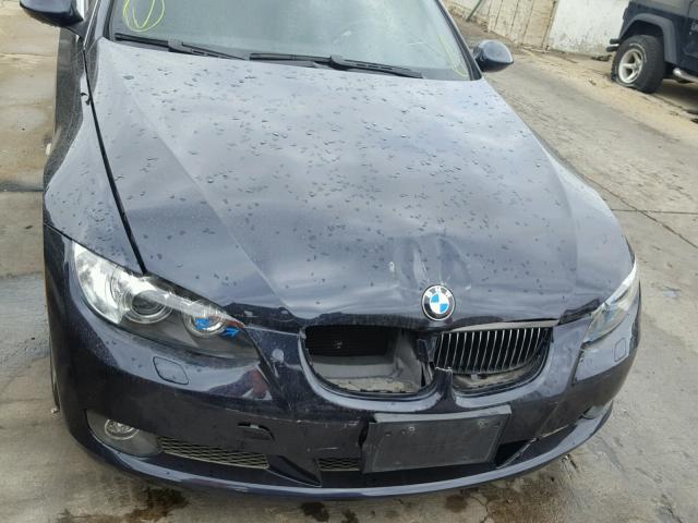 WBAWL73527PX46188 - 2007 BMW 335 I BLUE photo 7