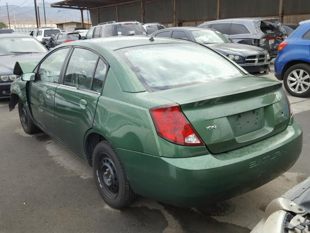 1G8AJ52F04Z129867 - 2004 SATURN ION LEVEL GREEN photo 3