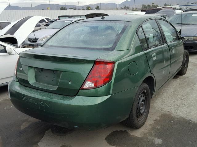 1G8AJ52F04Z129867 - 2004 SATURN ION LEVEL 绿色 照片 4