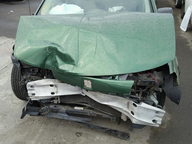 1G8AJ52F04Z129867 - 2004 SATURN ION LEVEL GREEN photo 7