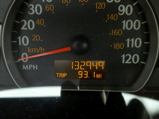 1G8AJ52F04Z129867 - 2004 SATURN ION LEVEL 绿色 照片 8