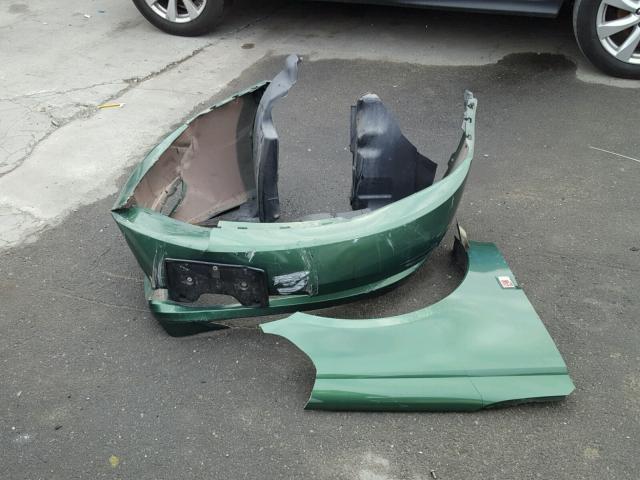 1G8AJ52F04Z129867 - 2004 SATURN ION LEVEL GREEN photo 9