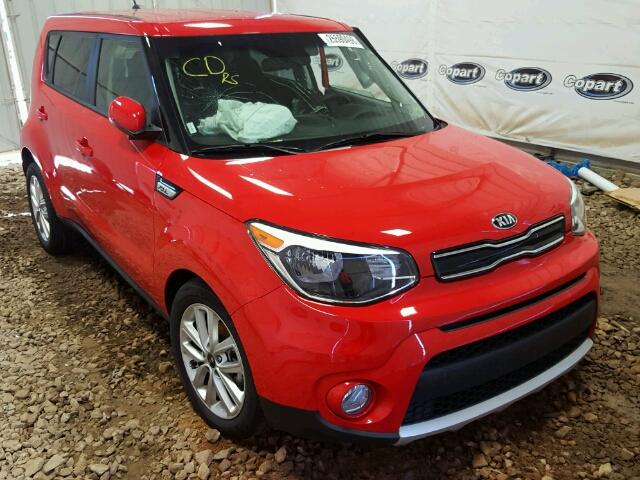 KNDJP3A5XJ7519822 - 2018 KIA SOUL + RED photo 1