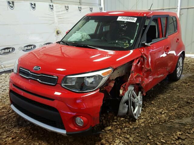 KNDJP3A5XJ7519822 - 2018 KIA SOUL + RED photo 9