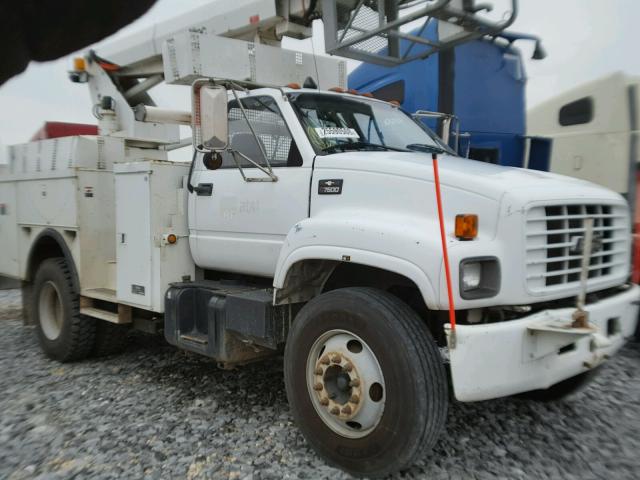 1GBM7H1C0YJ516549 - 2000 CHEVROLET C-SERIES C WHITE photo 1