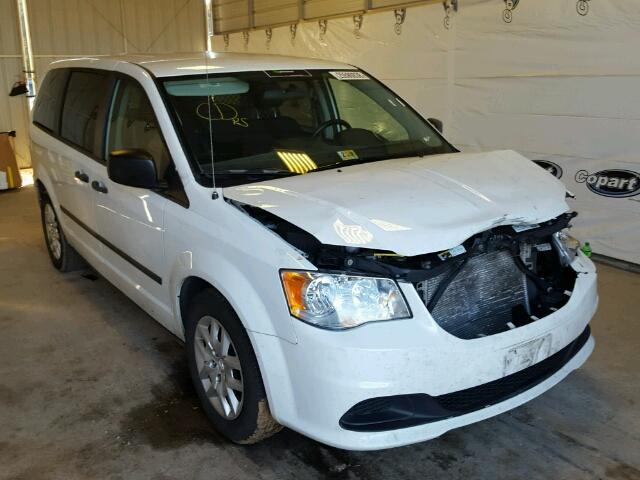 2C4JRGAG9FR679599 - 2015 RAM TRADESMAN WHITE photo 1