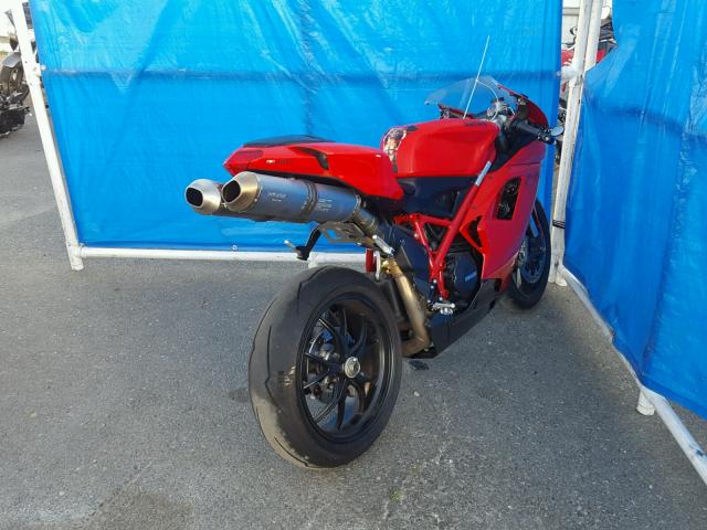 ZDM1XBMV5CB018556 - 2012 DUCATI SUPERBIKE RED photo 4