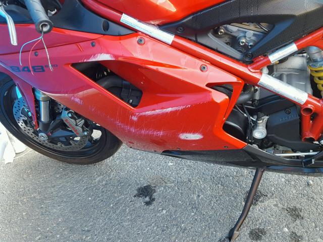 ZDM1XBMV5CB018556 - 2012 DUCATI SUPERBIKE RED photo 9