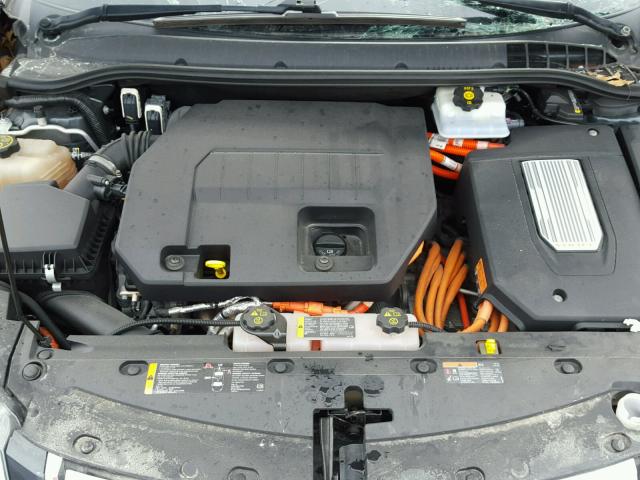 1G1RA6E49DU126951 - 2013 CHEVROLET VOLT GRAY photo 7