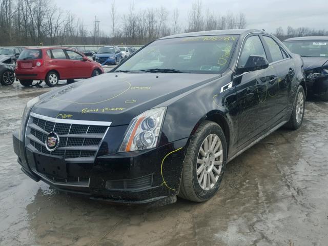 1G6DC5EY6B0166999 - 2011 CADILLAC CTS BLACK photo 2