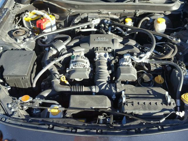 JF1ZNAA14F9711961 - 2015 TOYOTA SCION FR-S ნაცრისფერი ფოტო 7