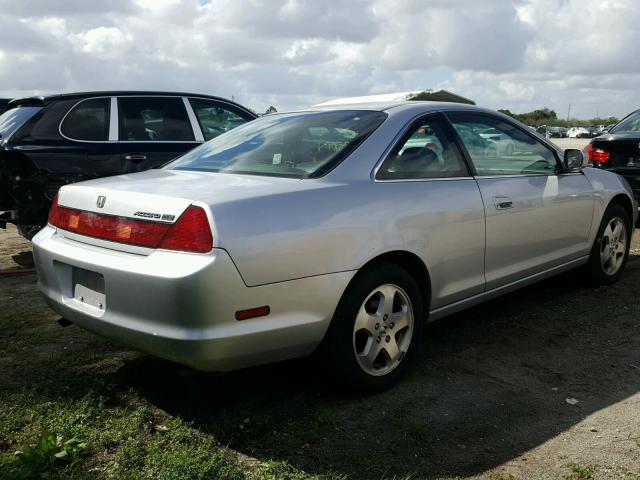 1HGCG2252YA005785 - 2000 HONDA ACCORD EX SILVER photo 4