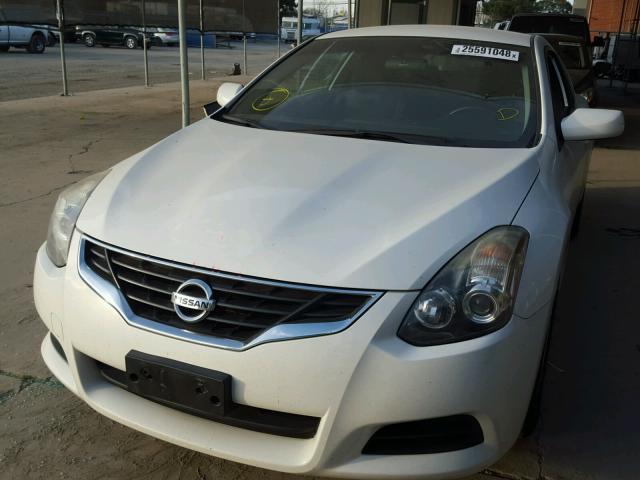 1N4AL2EP3CC111132 - 2012 NISSAN ALTIMA S WHITE photo 2