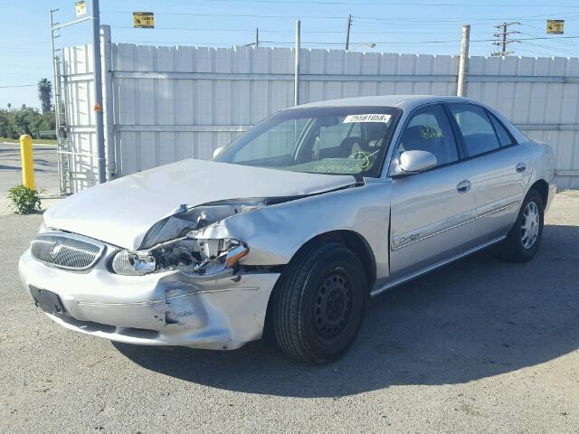 2G4WS52J311266654 - 2001 BUICK CENTURY CU SILVER photo 2