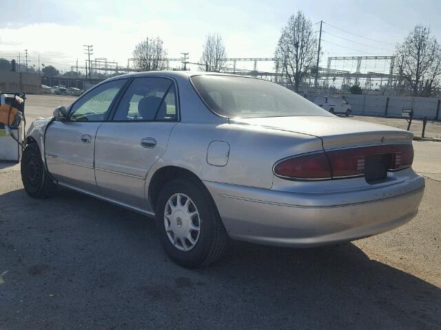 2G4WS52J311266654 - 2001 BUICK CENTURY CU SILVER photo 3