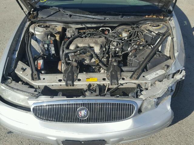 2G4WS52J311266654 - 2001 BUICK CENTURY CU SILVER photo 7