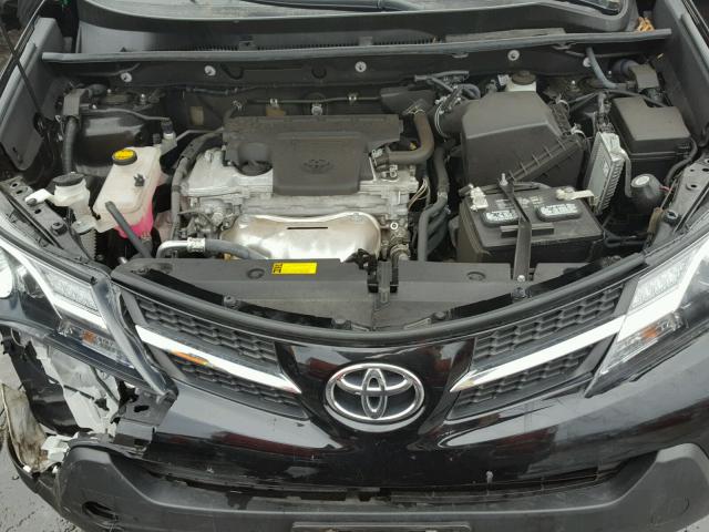 2T3BFREV6FW371751 - 2015 TOYOTA RAV4 LE BLACK photo 7