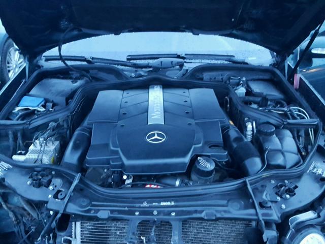 WDBUF70J25A661577 - 2005 MERCEDES-BENZ E 500 GREEN photo 7