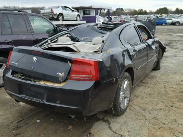 2B3KA53H37H850782 - 2007 DODGE CHARGER R/ BLACK photo 4