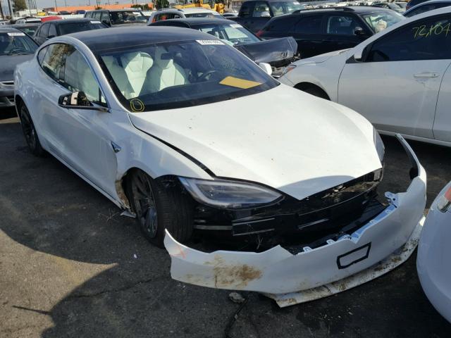 5YJSA1E28HF219999 - 2017 TESLA MODEL S 白色 照片 1