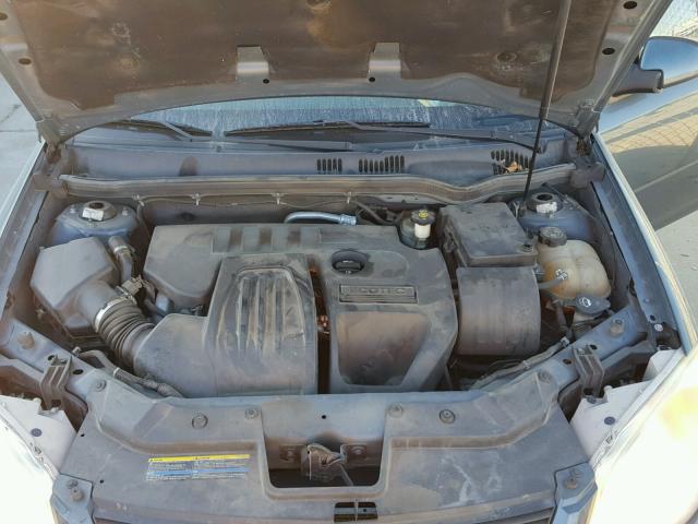 1G1AL55F867764449 - 2006 CHEVROLET COBALT LT BLUE photo 7