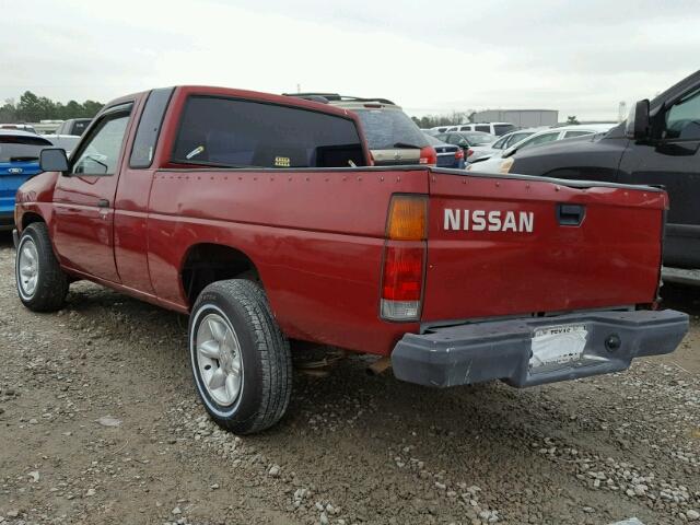 1N6SD16S8PC305781 - 1993 NISSAN TRUCK KING RED photo 3