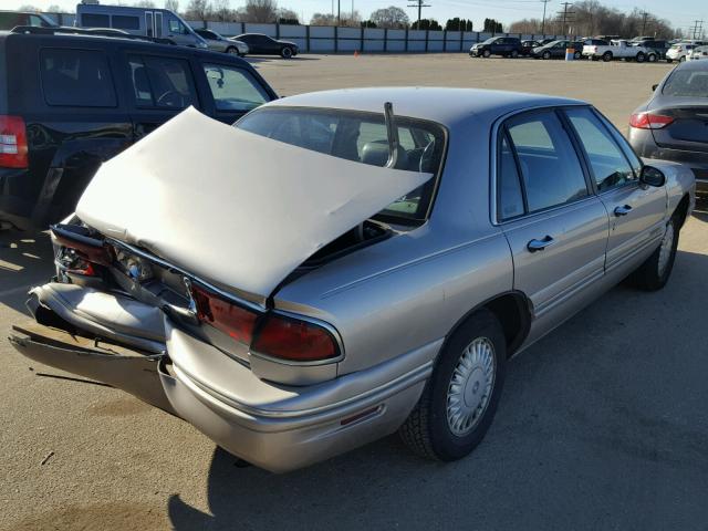 1G4HR52K9VH592975 - 1997 BUICK LESABRE LI GRAY photo 4