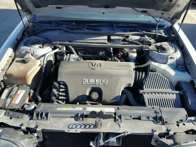 1G4HR52K9VH592975 - 1997 BUICK LESABRE LI GRAY photo 7